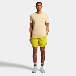 Short de bain Lyle & Scott Jaune pour homme