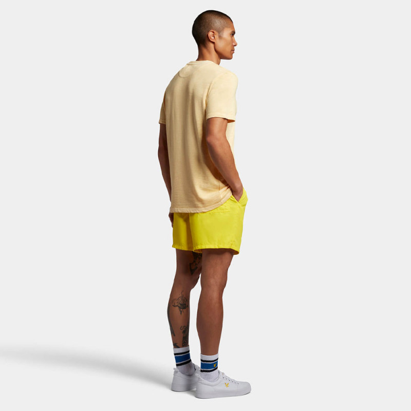 Short de bain Lyle & Scott Jaune