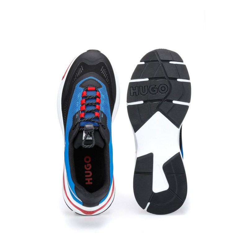 Basket Hugo Bleu pour homme