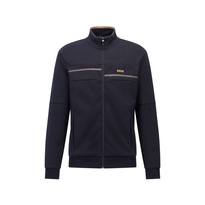MTX - Veste Zippée Capuche Bleu Clair