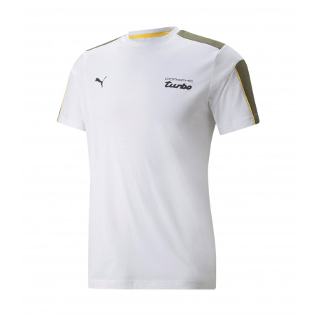 T-shirt Puma x Porsche Legacy T7 Blanc