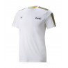 T-shirt Puma x Porsche Legacy T7 Blanc