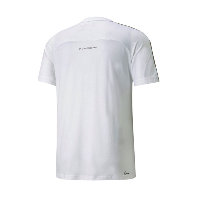 T-shirt Puma x Porsche Legacy T7 Blanc Back