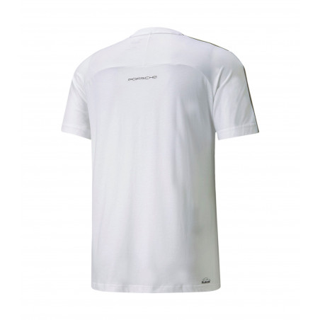 T-shirt Puma x Porsche Legacy T7 Blanc Back