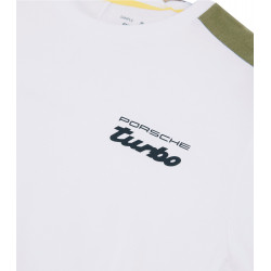T-shirt Puma x Porsche Legacy T7 Blanc Détails