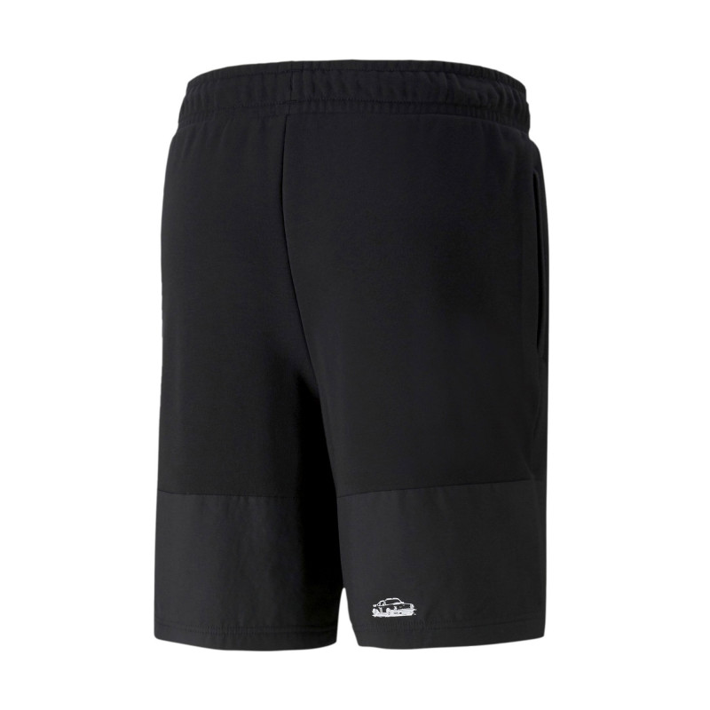 Short Puma x Porsche Legacy Noir homme dos