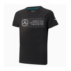 T-Shirt Puma Mercedes F1 Noir