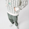 Sweatshirt à capuche unisexe Lacoste L!VE