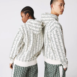 Sweatshirt à capuche unisexe Lacoste
