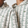 Sweatshirt à capuche unisexe Lacoste L!VE loose