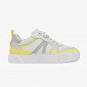 Baskets Lacoste L002 femme en cuir
