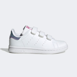 Baskets Adidas Stan Smith Blanches pour filles