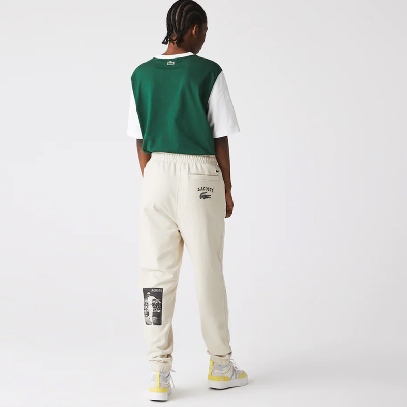Pantalon de jogging unisexe Lacoste L!VE Héritage - XH2881