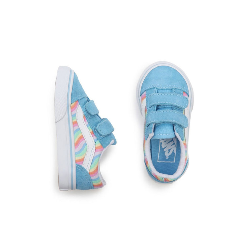 Basket Vans TD OLD SKOOL V pour enfant