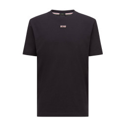 T-shirt Boss Mixte en coton stretch à logo multicolore