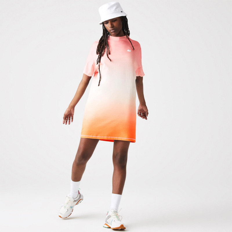 Robe t-shirt Lacoste