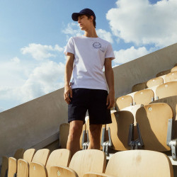 T-shirt Lacoste SPORT Édition Roland Garros en coton biologique homme