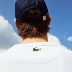 T-shirt Lacoste SPORT Édition Roland Garros en coton biologique pour homme