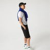 Le Short lacoste en coton mélangé bleu marine est chez DM'Sports !