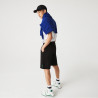 Le Short lacoste en coton mélangé bleu marine est chez DM'Sports !