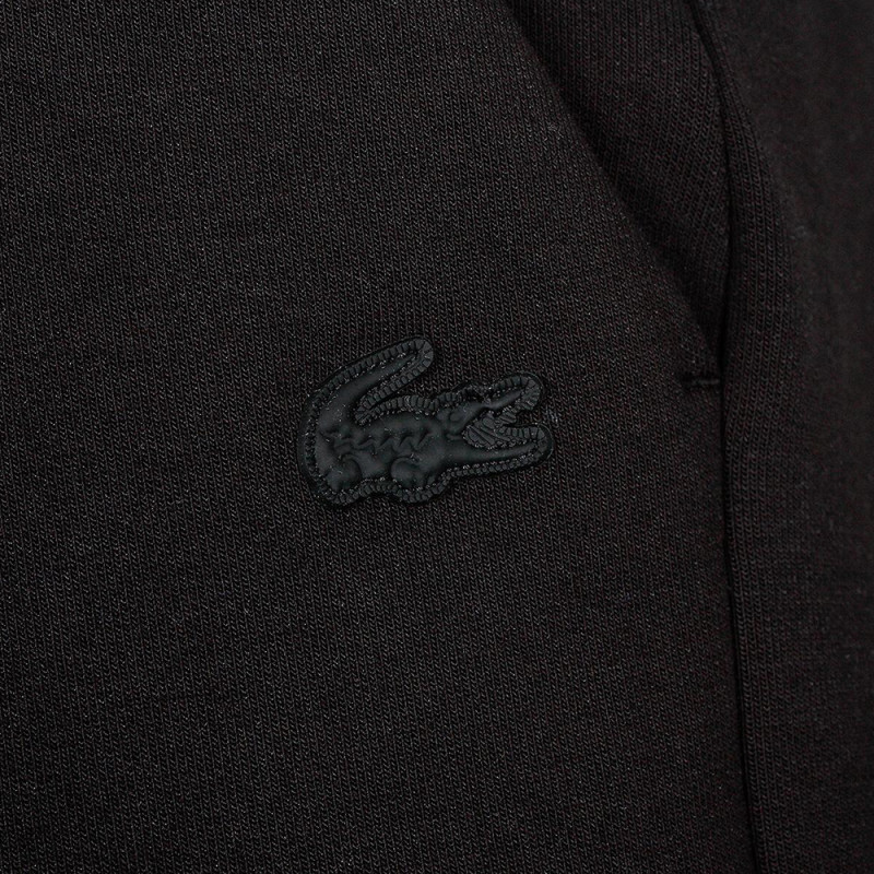 Le Short lacoste en coton mélangé bleu marine est chez DM'Sports !