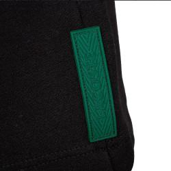 Le Short lacoste en coton mélangé bleu marine est chez DM'Sports !