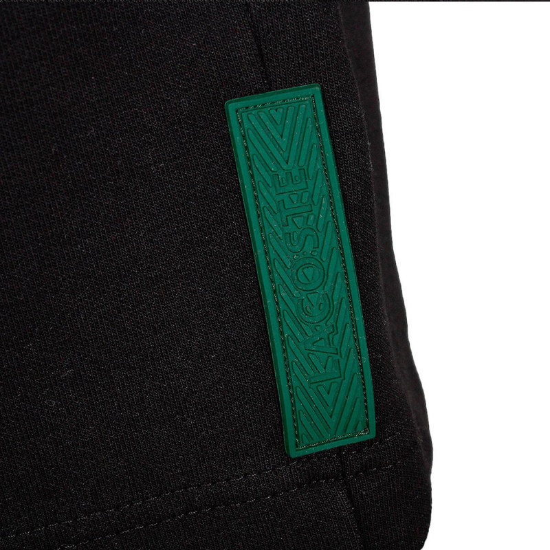 Le Short lacoste en coton mélangé bleu marine est chez DM'Sports !