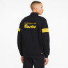 Veste de survêtement Puma Porsche Legacy Noir et Jaune chez DM'Sports