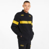 Veste de survêtement Puma Porsche Legacy Noir et Jaune chez DM'Sports