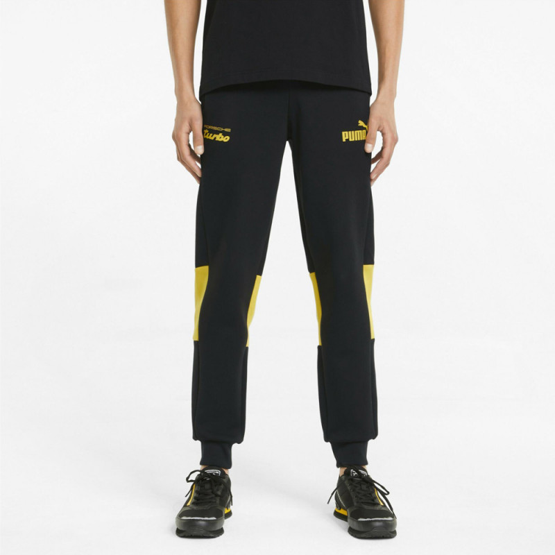 Pantalon Puma Porsche Legacy Turbo SDS Noir chez DM'Sports
