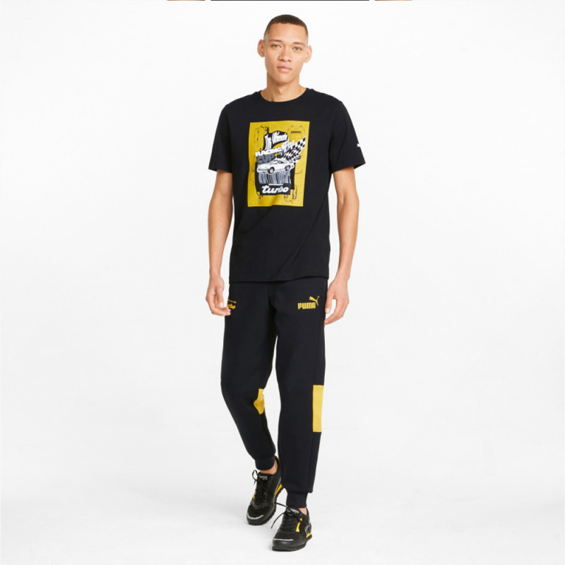 Pantalon Puma Porsche Legacy Turbo SDS Noir chez DM'Sports