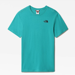 T-shirt The North Face Red Box Vert