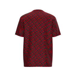 T-shirt Hugo Dorton Rouge pour hommes