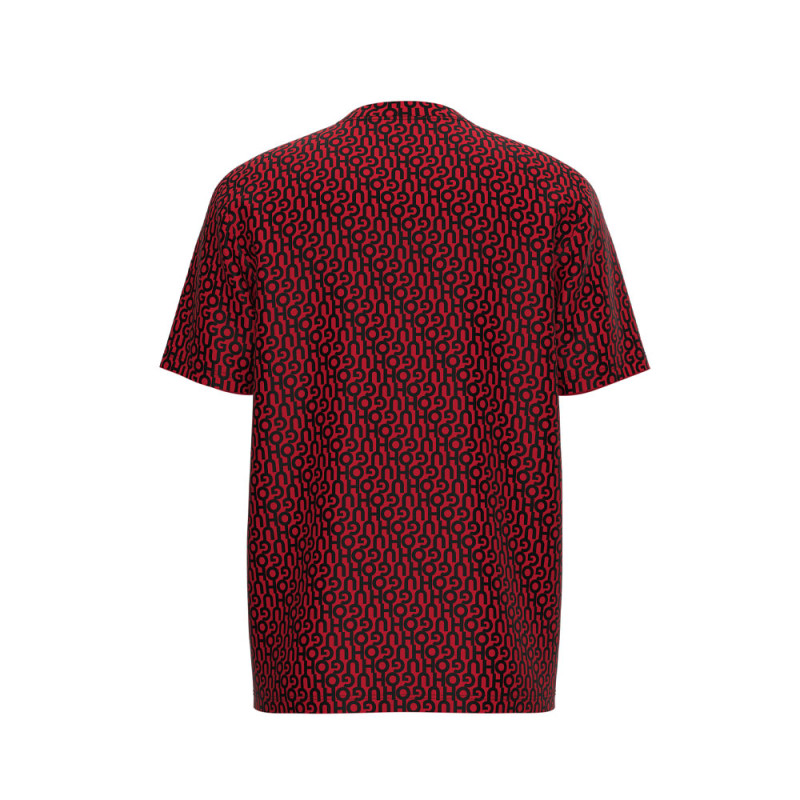 T-shirt Hugo Dorton Rouge pour hommes