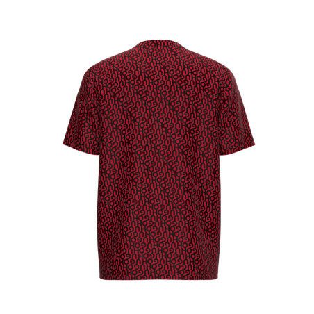 T-shirt Hugo Dorton Rouge pour hommes