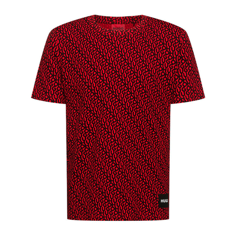 T-shirt Hugo Dorton Rouge