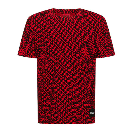 T-shirt Hugo Dorton Rouge