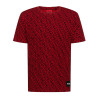 T-shirt Hugo Dorton Rouge
