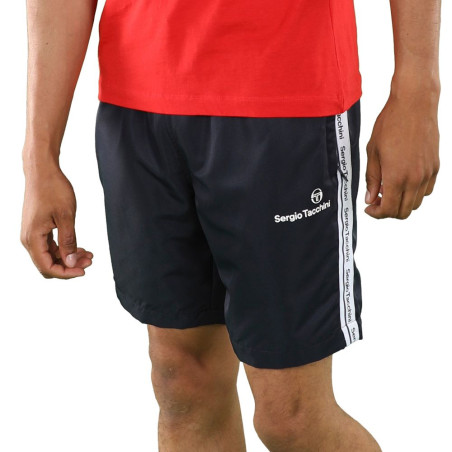Short Sergio Tacchini Nastro bleu marine - 39682-240