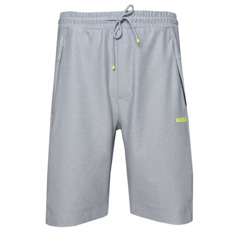 Short Boss Hicon Gym gris chez DM'Sports