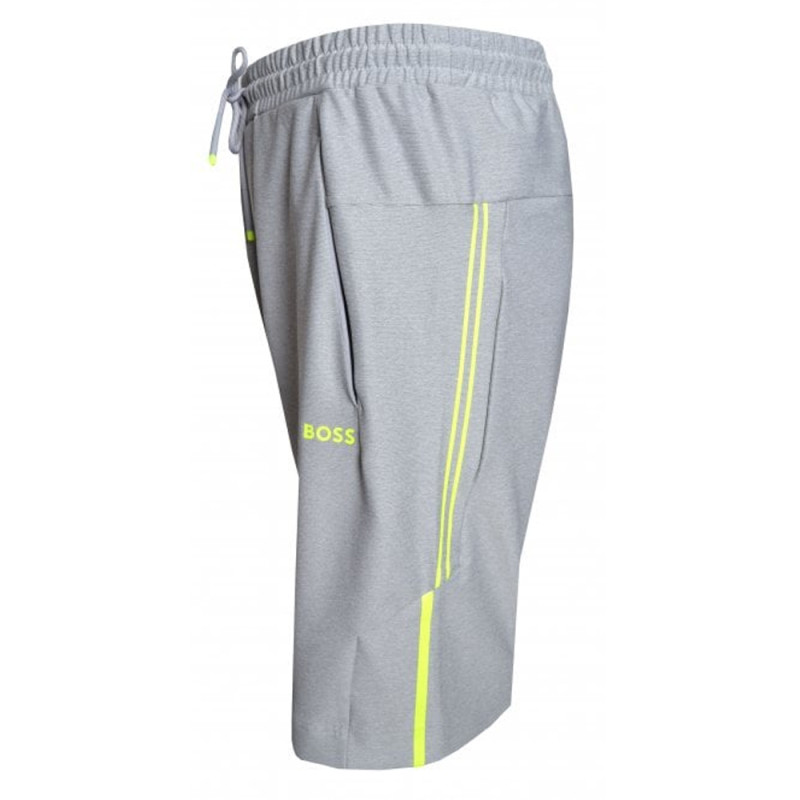 Short Boss Hicon Gym gris chez DM'Sports