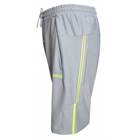Short Boss Hicon Gym gris chez DM'Sports
