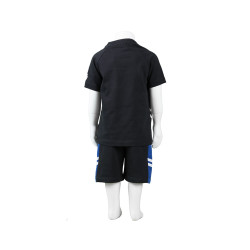 Ensemble Sergio Tacchini VAPOCAL Enfant Bleu et Noir