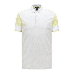 Polo Boss Paddy 11 gris chiné