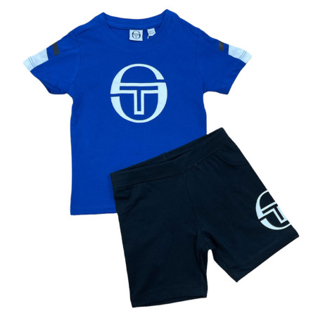 Ensemble été enfant Sergio Tacchini VESLY Bleu et Noir