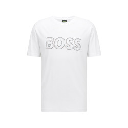 T-Shirt Boss TEE 1 Blanc