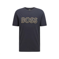 T-Shirt Boss TEE 1 Bleu marine