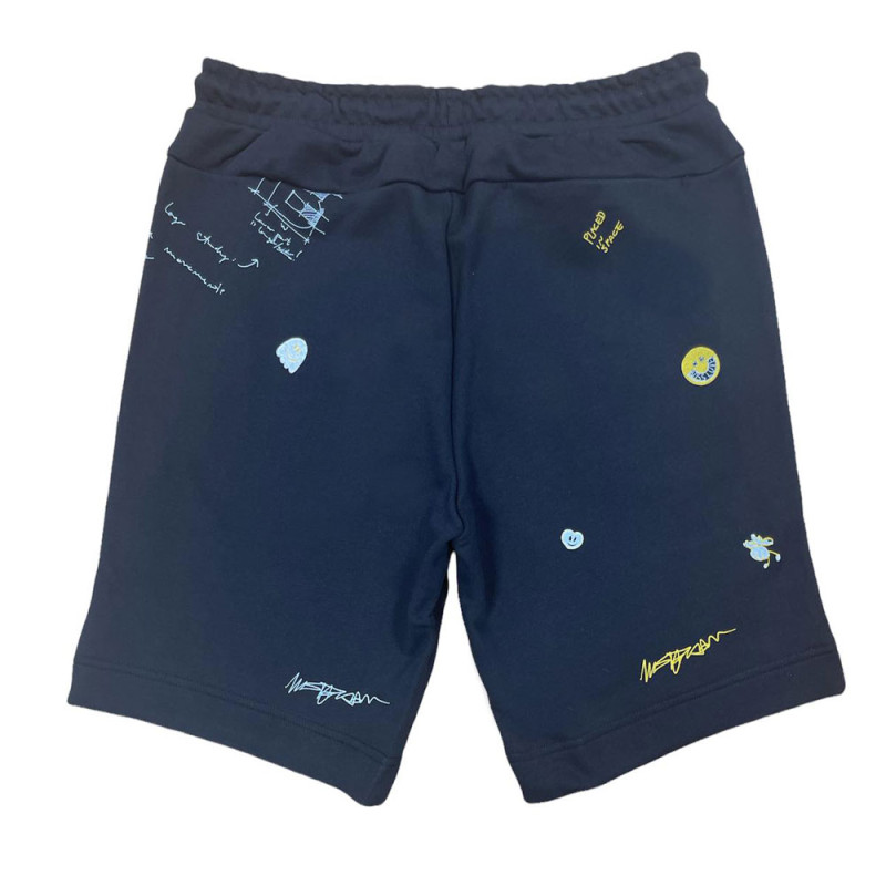 Le short Boss Hoverart Bleu marine est chez DM'Sports Lyon !