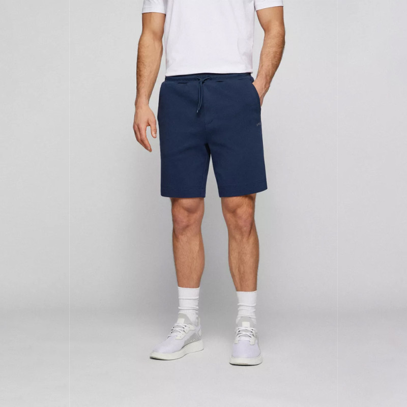 Short Boss Bleu foncé