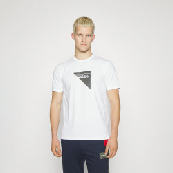 T-shirt Hugo DAGILE X223 Blanc